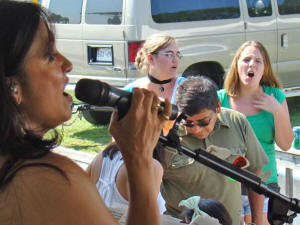 Oracle Band at IBEW Local 26 Picnic 2010