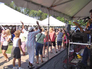 Oracle Band at IBEW Local 26 Picnic 2010