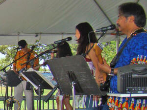 Oracle Band at IBEW Local 26 Picnic 2010