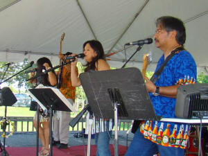 Oracle Band at IBEW Local 26 Picnic 2010