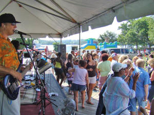 Oracle Band at IBEW Local 26 Picnic 2010