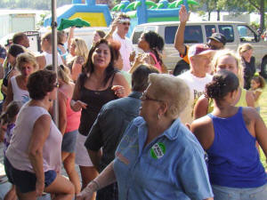 Oracle Band at IBEW Local 26 Picnic 2010