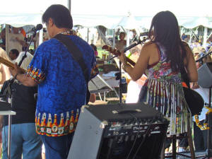 Oracle Band at IBEW Local 26 Picnic 2010