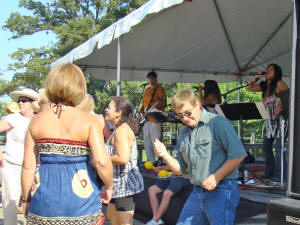 Oracle Band at IBEW Local 26 Picnic 2010