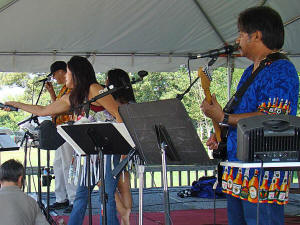 Oracle Band at IBEW Local 26 Picnic 2010