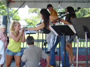 Oracle Band at IBEW Local 26 Picnic 2010