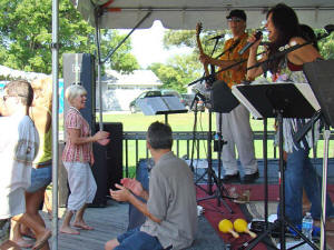 Oracle Band at IBEW Local 26 Picnic 2010