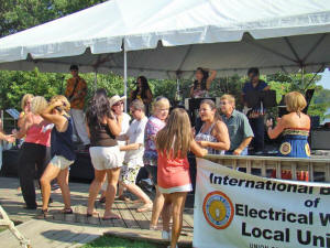 Oracle Band at IBEW Local 26 Picnic 2010