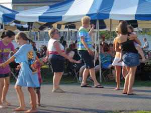 Oracle Band at Knopp Farm Picnic 2010 - Severn Maryland