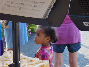 Oracle Band at Knopp Farm Picnic 2010 - Severn Maryland