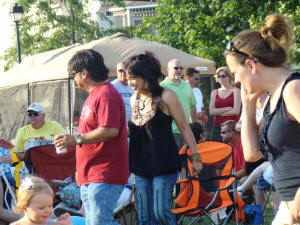 Oracle Band at Knopp Farm Picnic 2010 - Severn Maryland