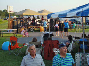 Oracle Band at Knopp Farm Picnic 2010 - Severn Maryland