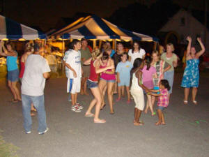 Oracle Band at Knopp Farm Picnic 2010 - Severn Maryland