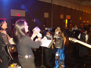 Oracle Band at Northern Anne Arundel County Chamber of Commerce Presidential Banquet 2010