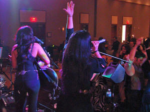 Oracle Band at Northern Anne Arundel County Chamber of Commerce Presidential Banquet 2010