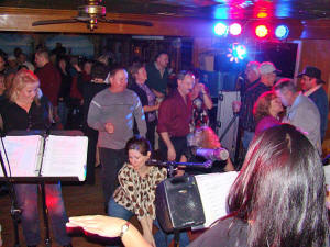 Oracle Band at Perry's Restaurant in Odenton Maryland