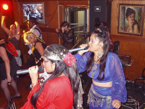 Halloween 2007 at Perry's Restaurant - Odenton Md