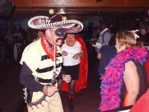 Halloween 2007 at Perry's Restaurant - Odenton Md