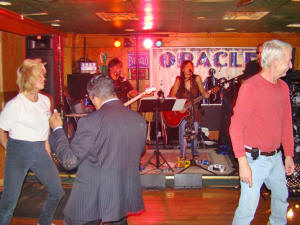 Orqcle Band at Perry's Restaurant in Odenton Maryland - Click for enlarged view