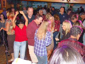 Oracle Band at Perry's Restaurant Odenton Maryland - October 2010