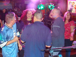 Oracle Band at Perry's Restaurant Odenton Maryland - October 2010