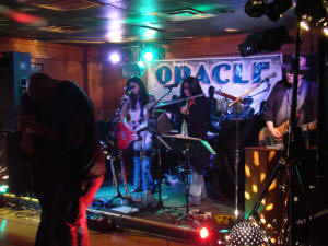 Oracle Band at Perry's Restaurant Party - Odenton Maryland. Click any image for enlarged view