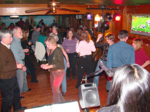 Oracle Band at Perry's Restaurant Party - Odenton Maryland. Click any image for enlarged view