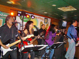 Oracle Band live @ Perry's Restaurant - Odenton, Maryland