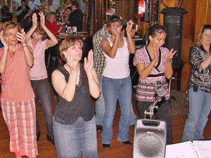 Oracle Band at Perry's Restaurant, Odenton Maryland - 4/18/08