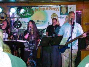 Oracle Band at Perry's Restaurant in Odenton Maryland - May 2010