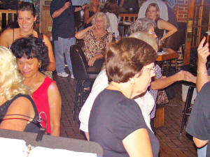 Oracle Band performs at Perry's Restaurant in Odenton Maryland