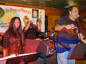 Oracle Band performs at Perry's Restaurant in Odenton Maryland