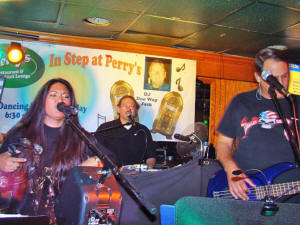 Oracle Band performs at Perry's Restaurant in Odenton Maryland