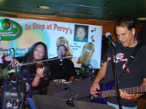 Oracle Band performs at Perry's Restaurant in Odenton Maryland