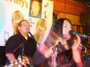 Oracle Band performs at Perry's Restaurant in Odenton Maryland