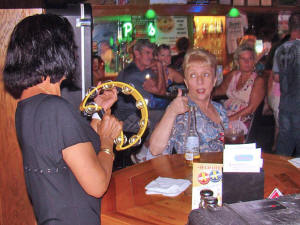 Oracle Band at Perry's Restaurant - August 2010