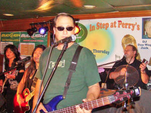 Oracle Band performs at Perry's Restaurant in Odenton Maryland