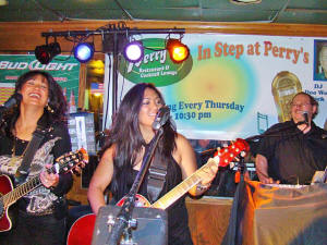 Oracle Band performs at Perry's Restaurant in Odenton Maryland