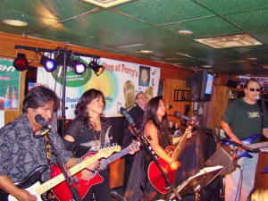 Oracle Band performs at Perry's Restaurant in Odenton Maryland