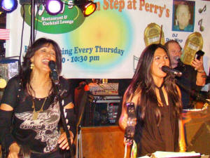 Oracle Band performs at Perry's Restaurant in Odenton Maryland