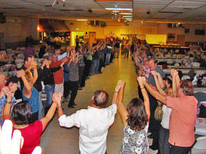 Oracle Band at Stoney Creek Dinner / Dance - October 2010