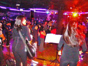 Saturday Night at Whispers in Glen Burnie Maryland. Click for enlarged view