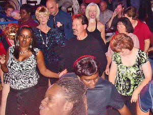 Saturday Night at Whispers in Glen Burnie Maryland. Click for enlarged view