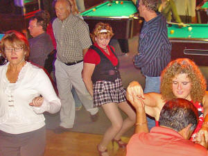 Saturday Night at Whispers in Glen Burnie Maryland. Click for enlarged view