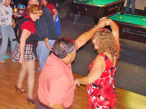 Saturday Night at Whispers in Glen Burnie Maryland. Click for enlarged view