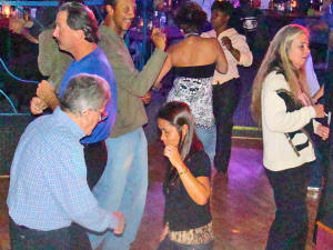 Saturday Night at Whispers in Glen Burnie Maryland. Click for enlarged view