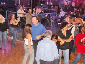 Saturday Night at Whispers in Glen Burnie Maryland. Click for enlarged view