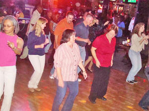 Saturday Night at Whispers in Glen Burnie Maryland. Click for enlarged view