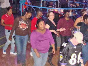 Saturday Night at Whispers in Glen Burnie Maryland. Click for enlarged view