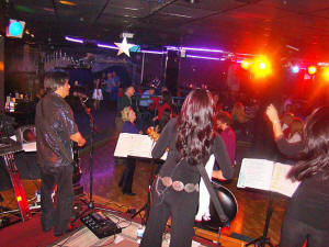 Oracle Band performs at Whispers Restaurant - Glen Burnie Md 12/20/08